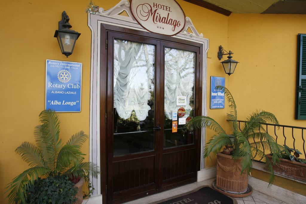 Miralago Albano Laziale Exteriör bild